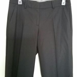 Theory Black Pants Wool Size 4